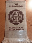 proporczyk Gdańskiej Chorągwi ZHP