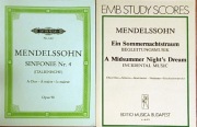 A. Bruckner Symfonie, C.Debussy La mer, F. Mendelssohn Symfonia włoska
