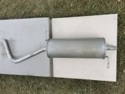 Wydech końcowy 9N Polo IV 01-05 Volkswagen tłumik rura wydechowa (9n3)