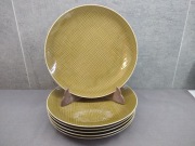 Talerze płytkie Rosenthal Mesh Colours Walnut 27 cm - 6 szt NOWE