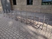 Stojak rowerowy 5 stanowiskowy