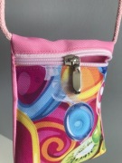 Portfelik saszetka etui na sznurku na szyję żelki 