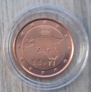 Estonia 1cent 2016