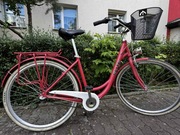 rower damski miejski 28' różowy 