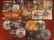 Warcraft 2, Clash, Settlers 3+4, Twierdza gry PC