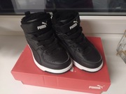 Buty chłopięce puma ocieplane adidasy