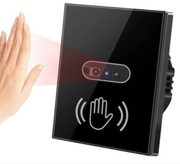 Bezdotykowy zbliżen włącznik d/światła SZKŁO INFRA