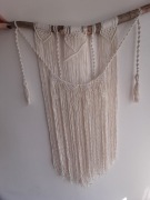 Makrama - ozdoba na ścianę 