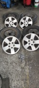 Komplet kół , felgi stalowe , kołpaki, nakrętki, Kia Venga, Ceed