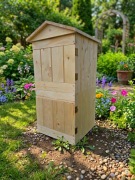 Skrzynie do wędzarni ogrodowej – Solidny Świerk (50x50x113)