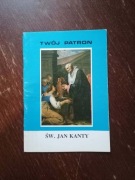 Twój patron. Św Jan Kanty