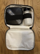 Zestaw lunchowy Slazenger, pudełko, sztućce, bidon, torba termiczna