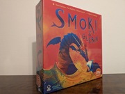 Smoki z głębin gra planszowa 