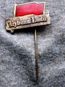 TRYBUNA LUDU wpinka na szpilce PRL