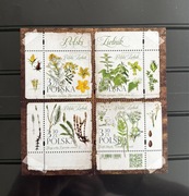 Fi 5084-87** blok 349 Polski Zielnik 