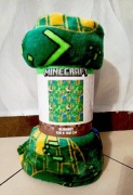Koc dekoracyjny Minecraft, narzuta dekoracyjny 150  x 170 cm.