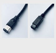 NOWY Kabel Firewire 800-400 6-9 6/9 IEEE 1394 9pin 6pin 180cm | 1.8m