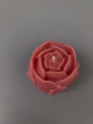 Świeczka piękna róża 