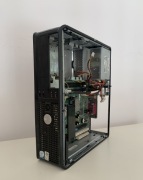 Dell Optiplex 745 - obudowa, płyta główna, zasilacz, procesor