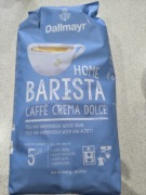 Kawa ziarnista dallmayr home barista 1 kg 
