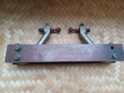 Stare narzędzie do obróbki kół zębatych czopiarka bakelit