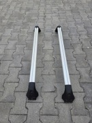 Bagażnik dachowy Toyota Yaris 3 bazowy oryginalny belki poprzeczki