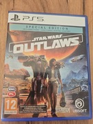 Star Wars Outlaws Playstation 5 wersja PL z DLC