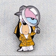 Przypinka, psi detektyw kreskówka