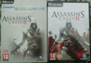Gra PC ASSASSINS CREED II, wersja BOX PL.