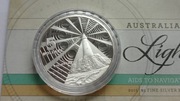 Australia 2015, 5 $, Australijskie Latarnie , 1 oz srebra 0,999, blister