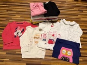 Zestaw bluzeczek z długim rękawem – rozmiar 68–74 | 15 szt.