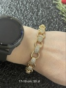 Bransoletka ze stali chirurgicznej