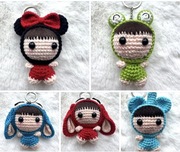 Breloczek na szydełku 