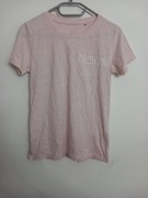 Koszulka balejarz rużowa roz.M wymiary opis