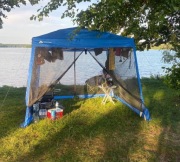 Ozark Trail Zewnętrzny baldachim, namiot, dach