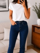 DIESEL Skinzee-High W26/L32 Skinny High Waist Jeans Premium Stan Idealny