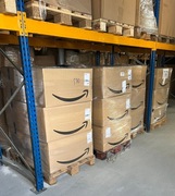 Palety Boxy Amazon ABC Towar do Dlaszej Sprzedaży Wysyłka Gratis