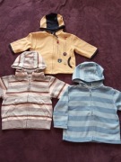 Paka ubranek dla chłopca, r. 80