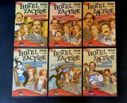 HOTEL ZACISZE /komedia 6 DVD -odc.1-12 komplet 