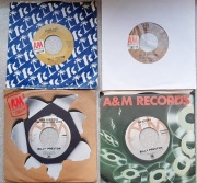 Billy PRESTON - 4 single (girl,,,slaughter…how long…space race)
