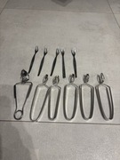 Sztućce do ślimaków