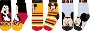 Skarpetki chłopięce Myszka Mickey 3 pack 23-34