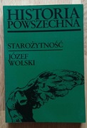 Historia powszechna Starożytność - Józef Wolski 