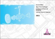 Katalog silnik Deutz 1015