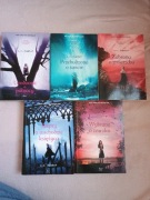 C.C. Hunter - Wodospady Cienia - komplet 5 tomów - stan bardzo dobry-