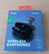 Słuchawki bezprzewodowe Trust Yavi ENC Douszne Bluetooth Czarny