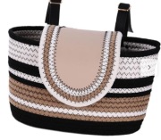 Regulowana torba rowerowa, torba przednia na rower szosowy na zakupow