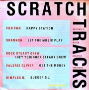VARIOUS - SCRATCH TRACKS / SPECIALLY MIXED / SUPER FREESTYLE 1983/ LP