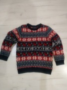 Sweter next roz. 128 7-8 lat święta 