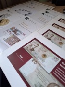 FOLDERY DO MONET/BANKNOTÓW - DUŻY ZESTAW ok. 311szt, 